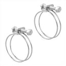 Double Wire Hose Pond Hose Clips