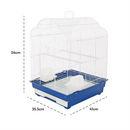 KCT Rosario Plus Small Exotic Bird Travel Cage - Blue
