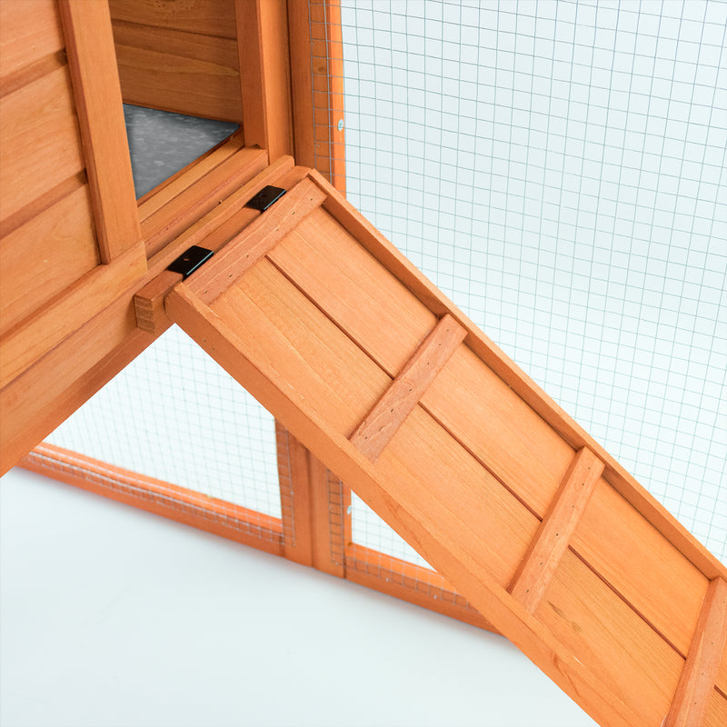 KCT Malaga Chicken Coop and Run