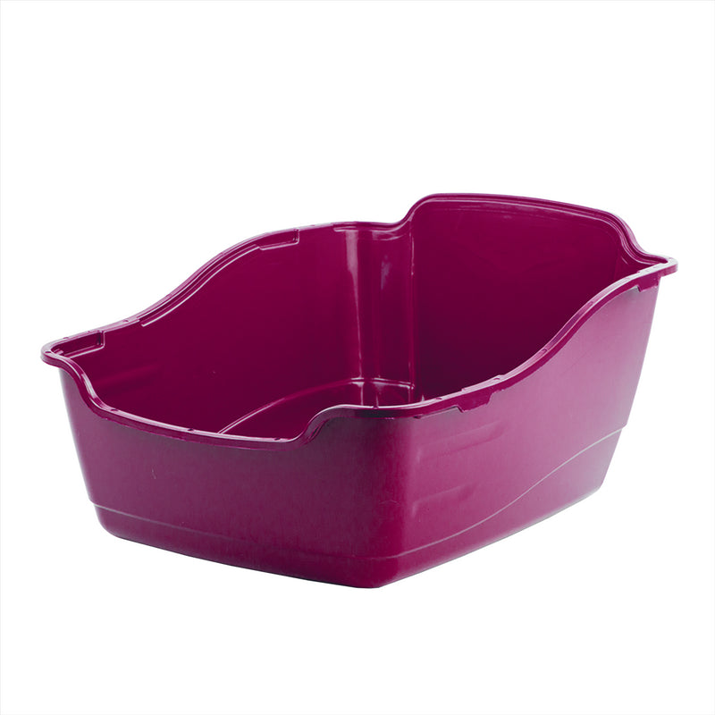 KCT Large Enclosed Hooded Cat Litter Tray/Pet Loo