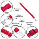 Anti Shock Dog Seat Belt Clips