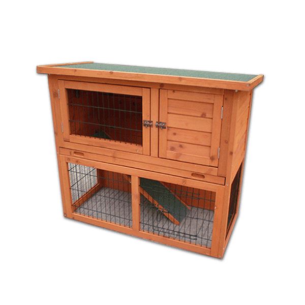 KCT Monza 3FT Rabbit Hutch Including Cover