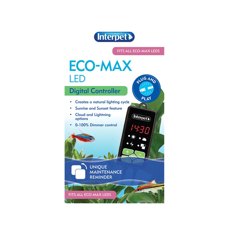 Interpet Fish Box Led Interpet Eco-Max Bright LED Remote| Fish Tank Light Control