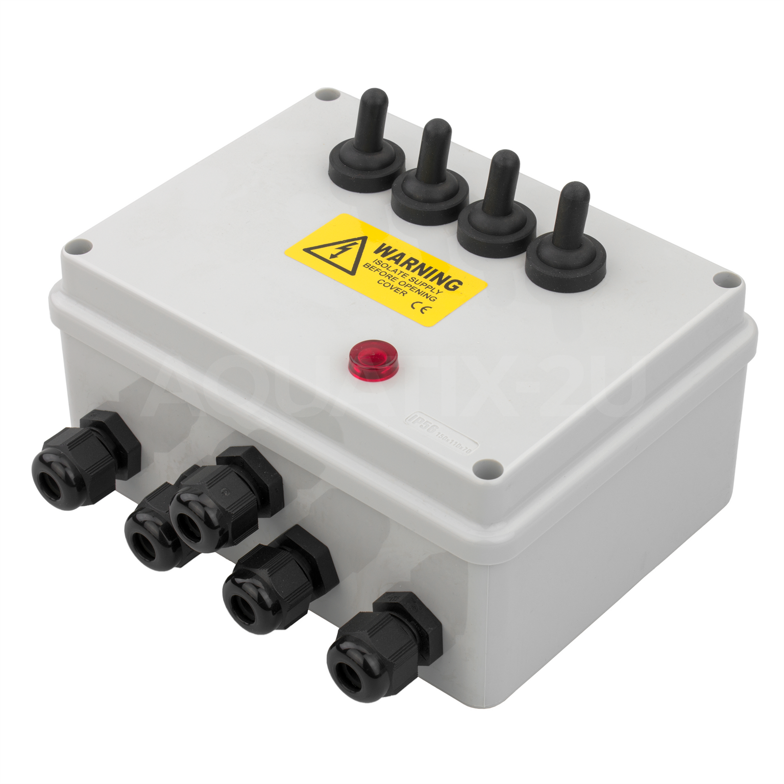 Pisces Multi-Switch Outdoor Pond Electrical Switch Boxes Socket Box
