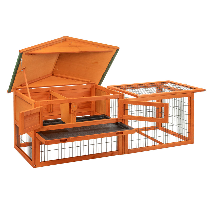 KCT Verona Rabbit House with Cover