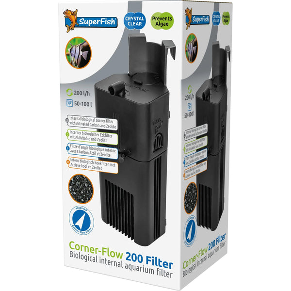 Superfish Corner-Flow Internal Aquarium Filters
