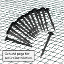 Pisces Pond Protection Netting with Pegs