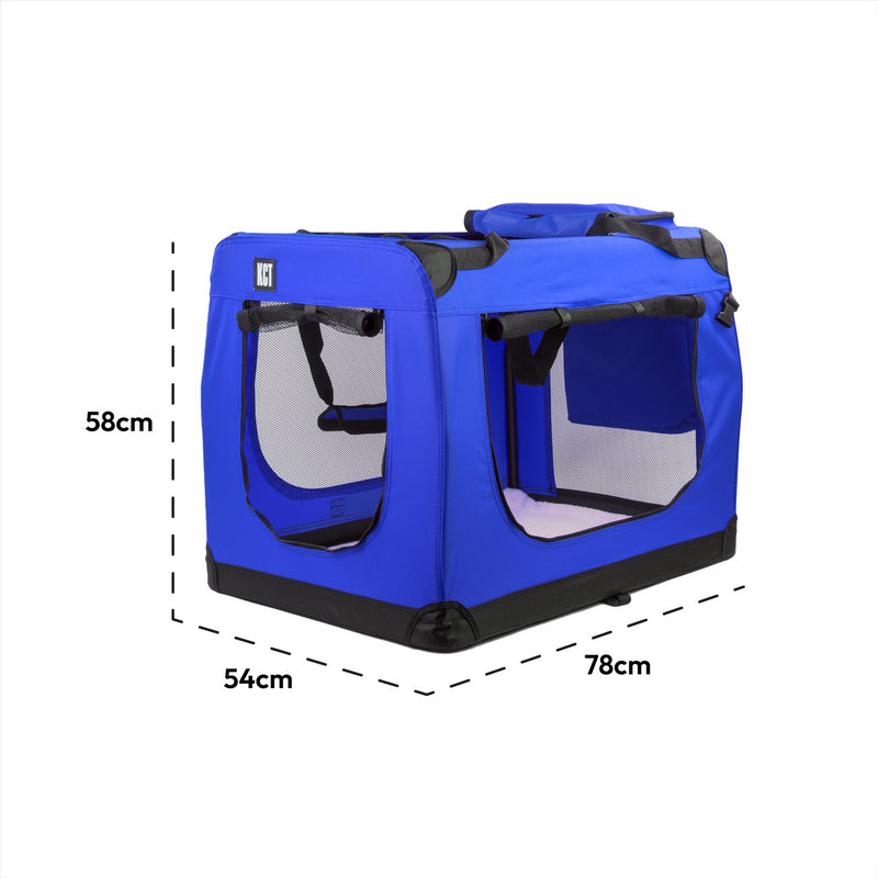 KCT Fabric Pet Carrier Crates