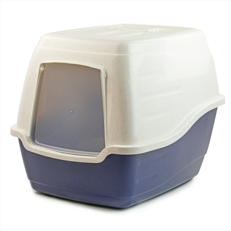 KCT Large Enclosed Hooded Cat Litter Tray/Pet Loo