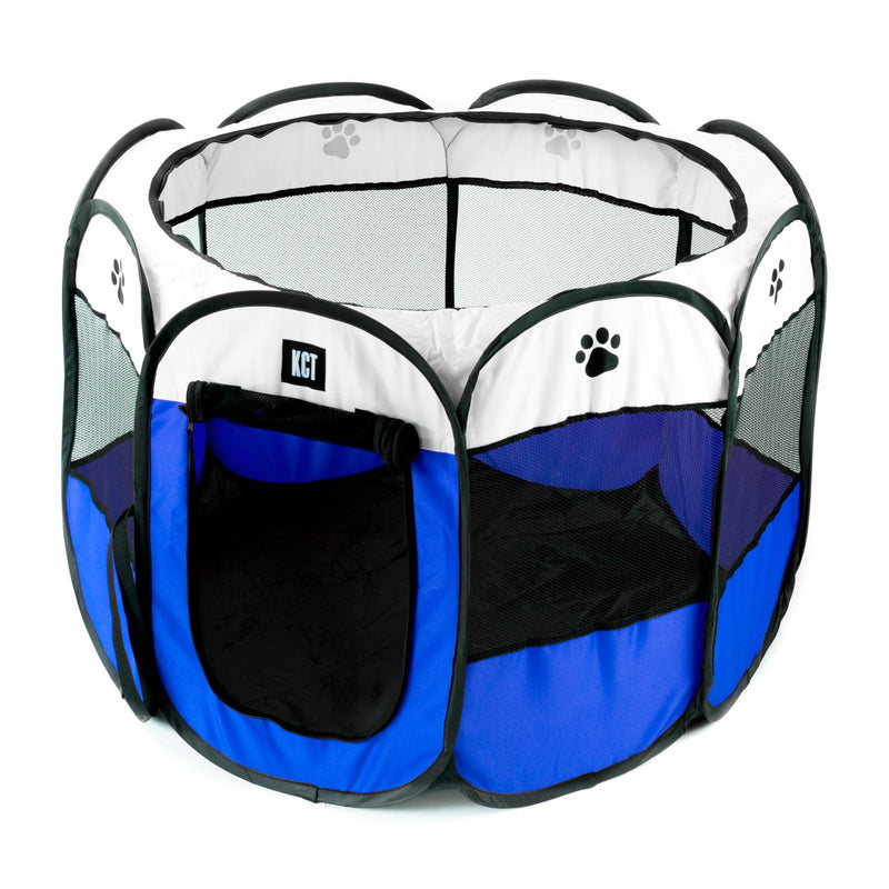 KCT Portable Foldable Fabric Pet Playpens