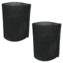 Pisces Replacement Filter Foam Sleeve Compatible with Oase PondoVac 3 (2 Pack)
