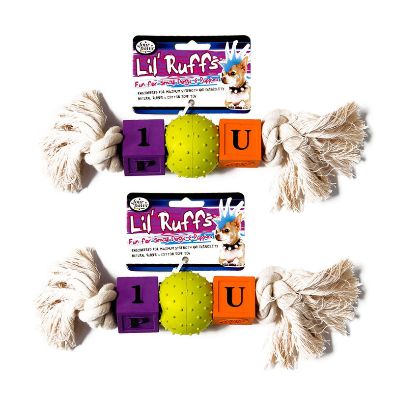 Four Paws Lil Ruff Dog Toys