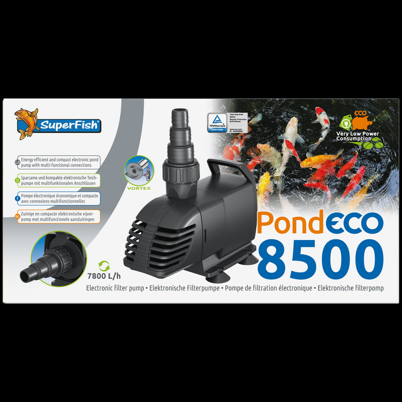 SuperFish PondEco Pumps