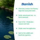 Banish BioActive Greenwater Pond Water Treatment
