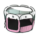 KCT Portable Foldable Fabric Pet Playpens