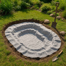 Polypropylene GeoTextiles Pond Liner Underlay