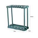 KCT Garden Tool Rack Trolley with Wheels