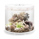 biOrb Tube 15L White Aquarium Fish Tank with LED lighting