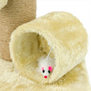 KCT Kitten Scratching Posts With Tunnels