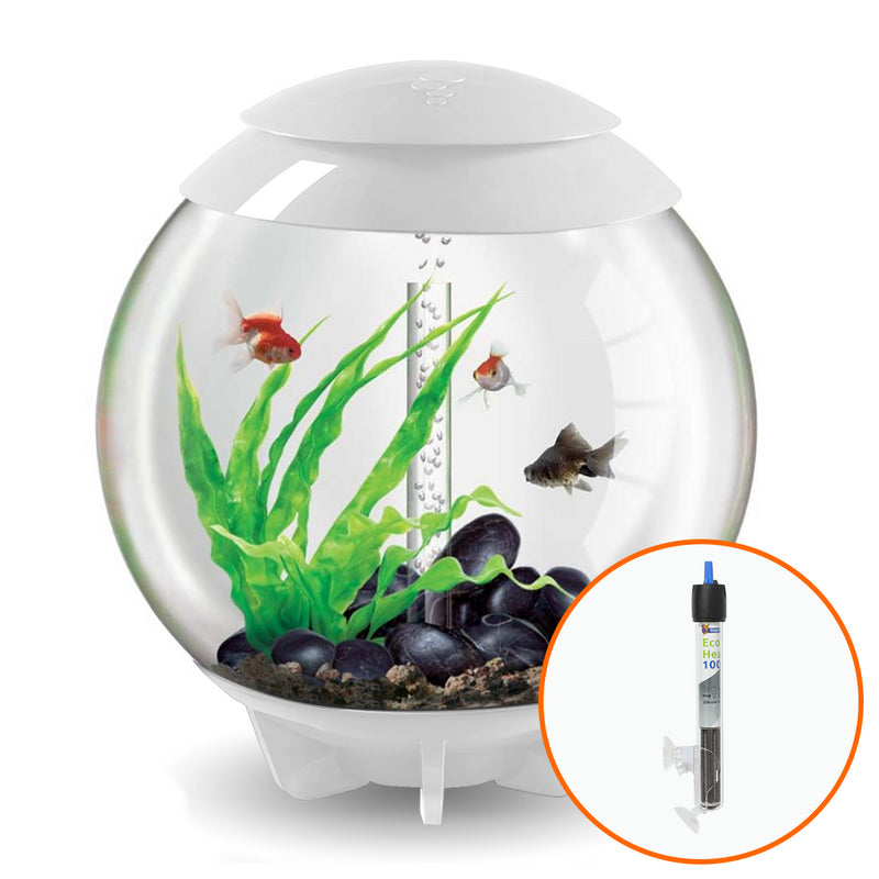 biOrb Halo 60L White Aquarium with MCR LED Lighting