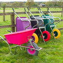 Complete Garden 110L Wheelbarrow - Pink