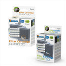 SuperFish Qubiq Aquarium Replacement Filter Cartridges - 2 Pack