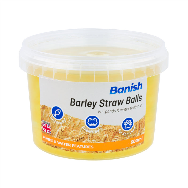 Banish Barley Straw Extract Balls