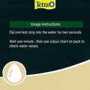 Tetra 7 in 1 Quick Pond Test Strips - 25 Pcs