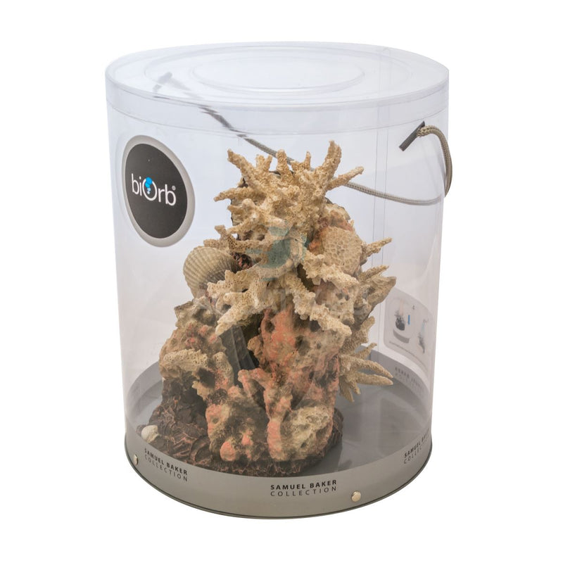 Oase biOrb Aquarium Ornament Medium Natural Coral with SeaShells