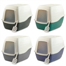 KCT Large Enclosed Hooded Cat Litter Tray/Pet Loo