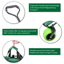 KCT Folding Garden Trailer