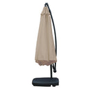 KCT 3.5m Large Cantilever Garden Parasols with Optional Base / Cover