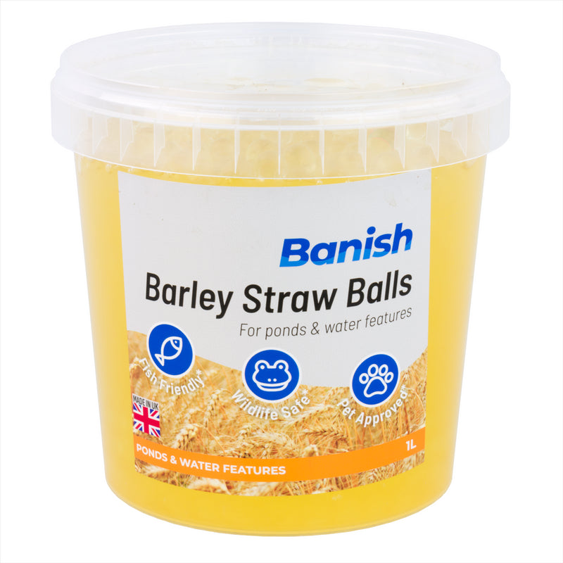 Banish Barley Straw Extract Balls
