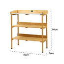 KCT 3 Tier Wooden Garden Potting Bench