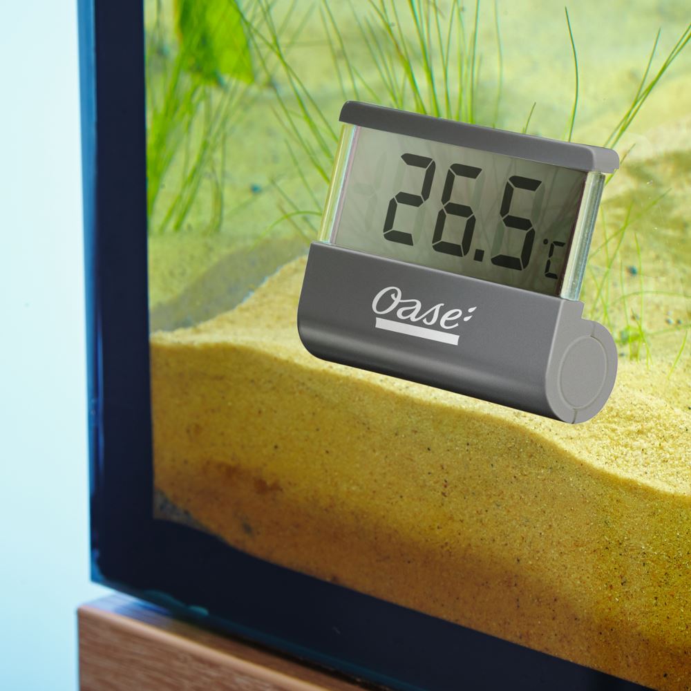 4 stuks aquarium thermometer: mini digitale aquariumthermometer, graden