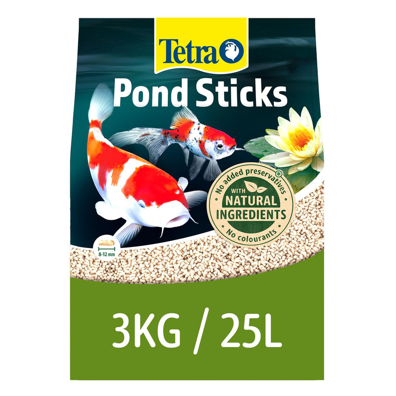 Tetra Floating Pond Sticks Fish Food