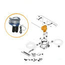 Oase - Part - 43991 Replacement Motor Section PondoVac 4