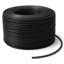 Airline Tubing - Black & Clear Aquarium Air Line Tube