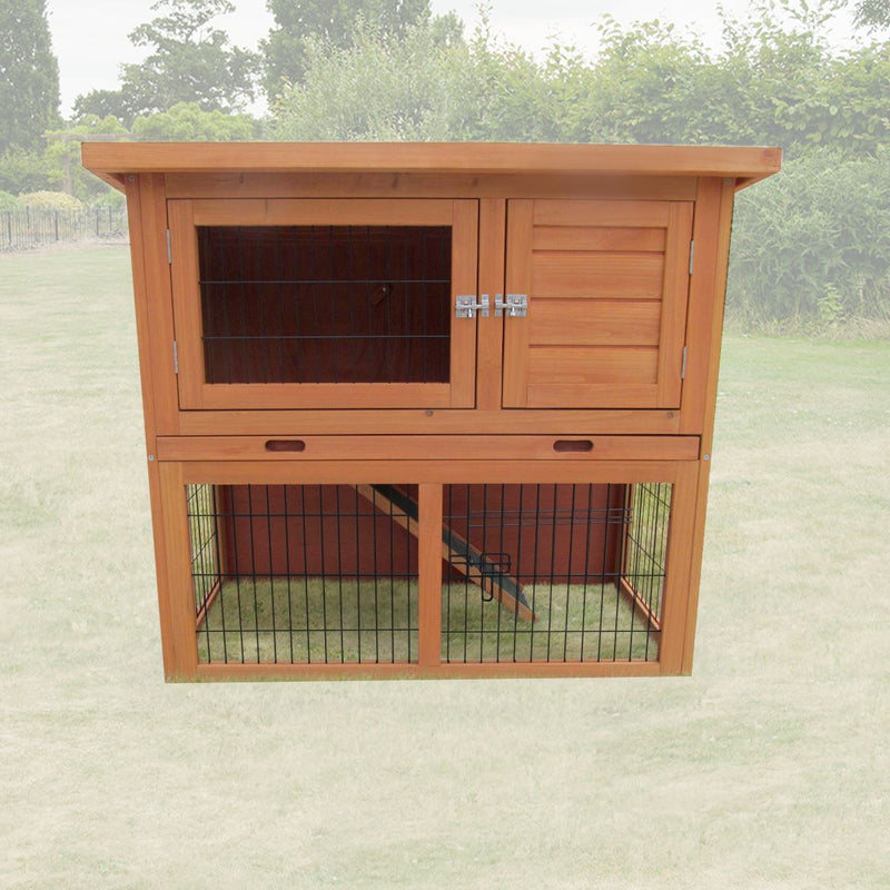 KCT Monza 3FT Rabbit Hutch