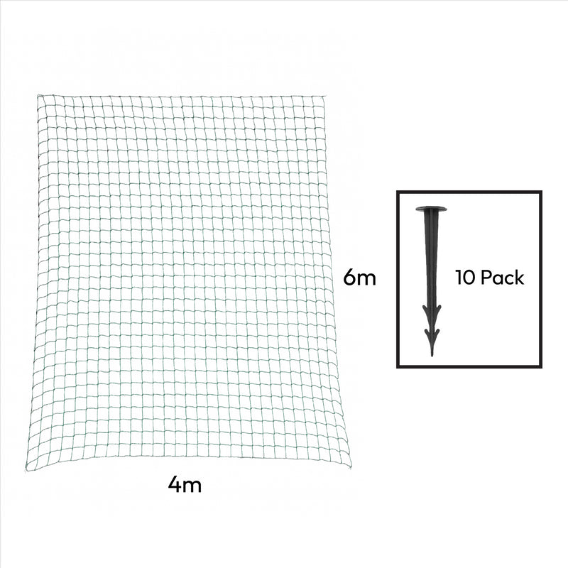 Pisces Pond Protection Netting with Pegs