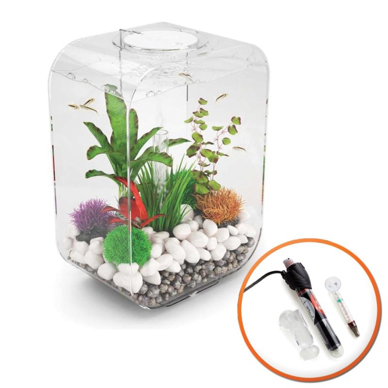 BiOrb Life Clear Aquarium 15L - MCR Light