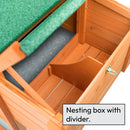 KCT Malaga Chicken Coop and Run