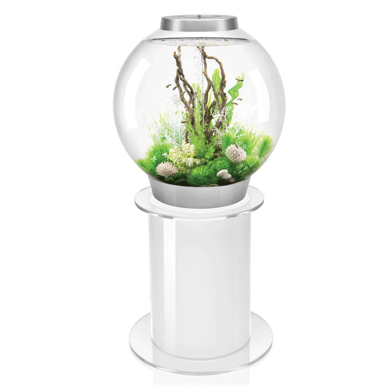 biOrb Classic 105L Silver Aquarium with MCR LED Lighting