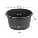 Pisces 90L Round Sump with Lid