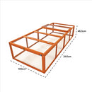 KCT 8ft Wooden Pet Run