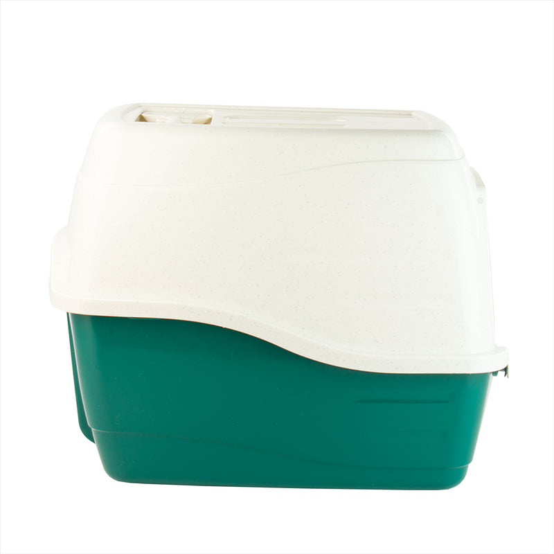 KCT Large Enclosed Hooded Cat Litter Tray/Pet Loo