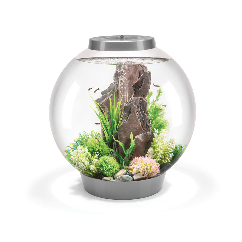biOrb Classic 105L Silver Aquarium with MCR LED Lighting