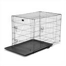 KCT Folding Pet Crates with Plastic Tray