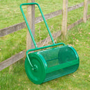 KCT Rolling Garden Lawn Compost Spreader - 76L