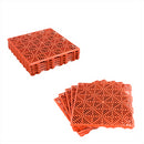 KCT Coloured Garden Path and Patio Decking Interlocking Tiles - Pack of 5